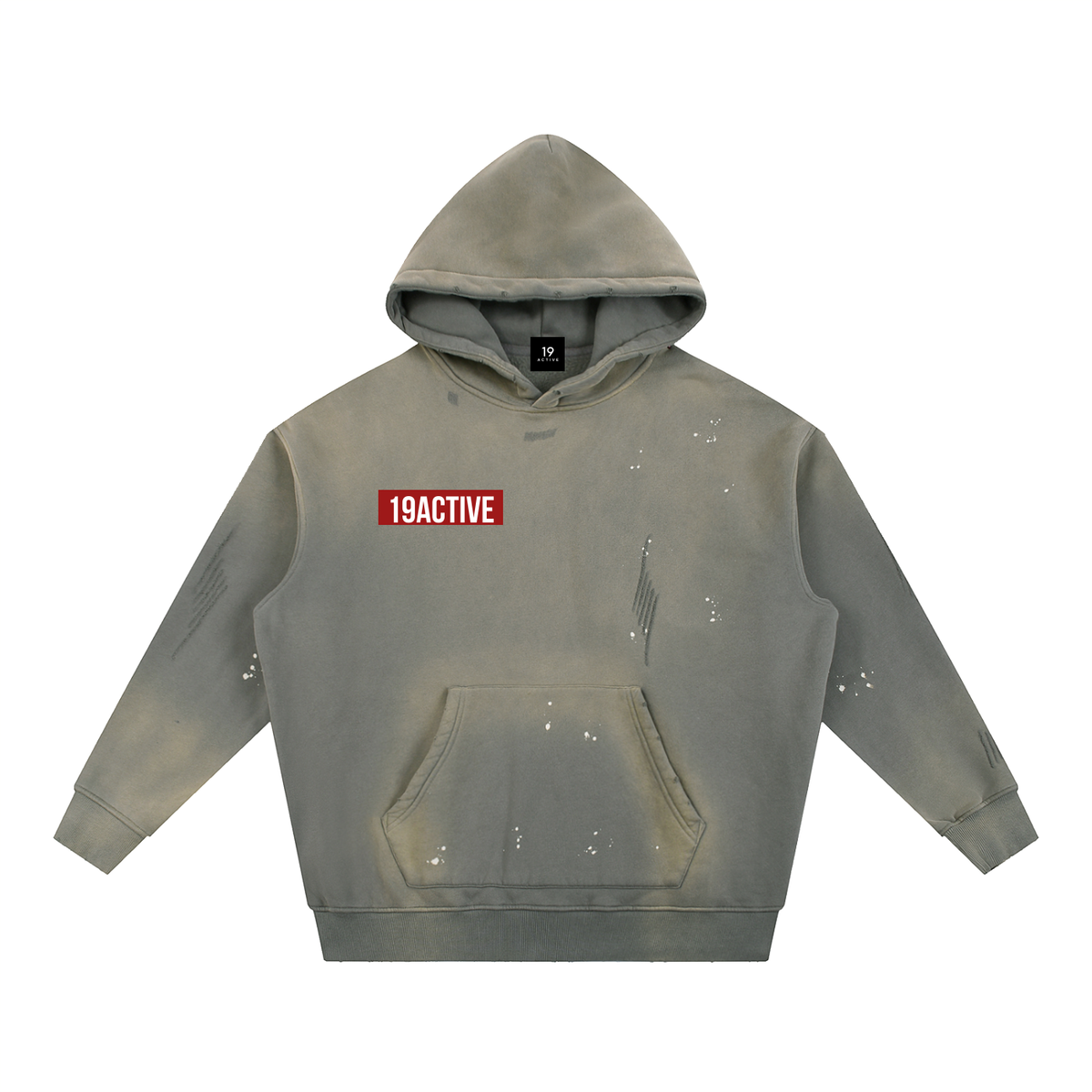 VINTAGE WASHED OVERSIZED HOODIE