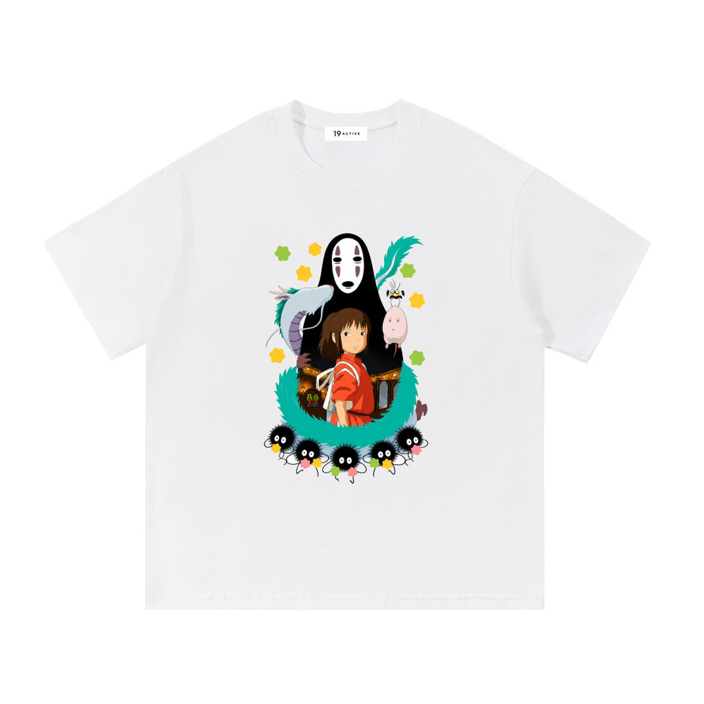 Spirited Cotton T-Shirt