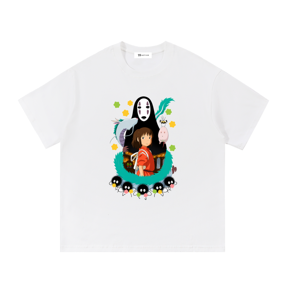 SPIRITED AWAY COTTON T-SHIRT