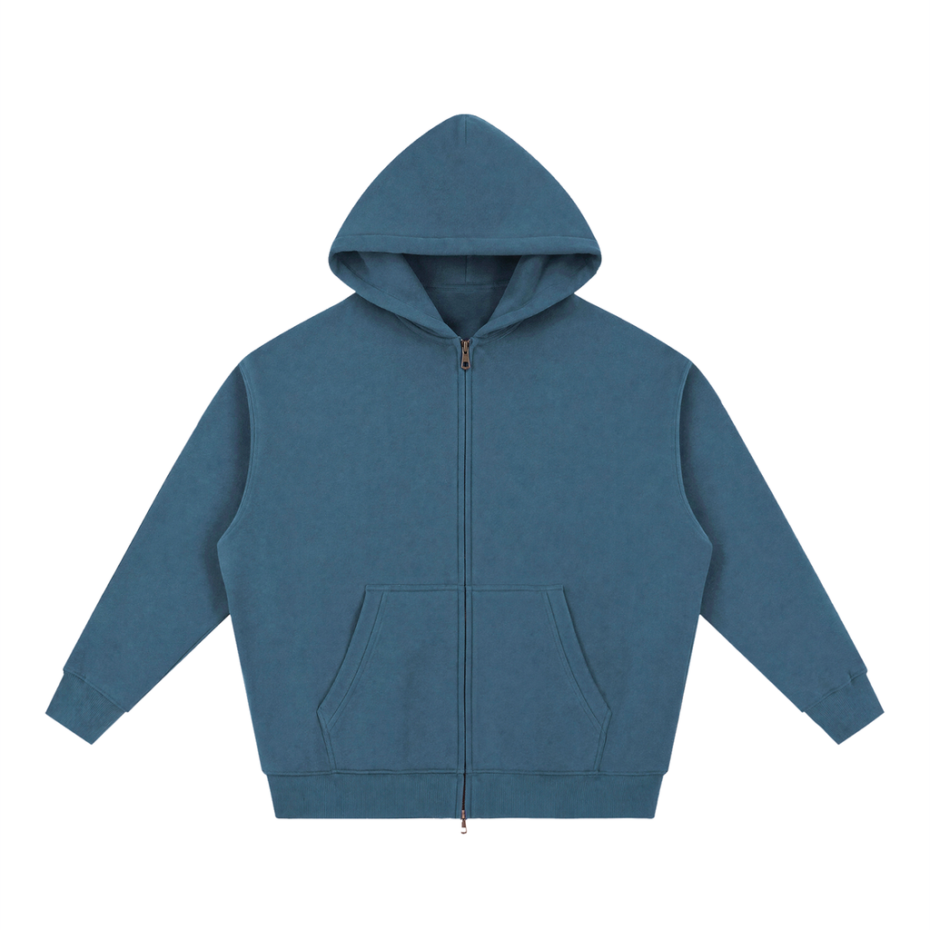 Essential Oversized Fleece Boxy Hoodie