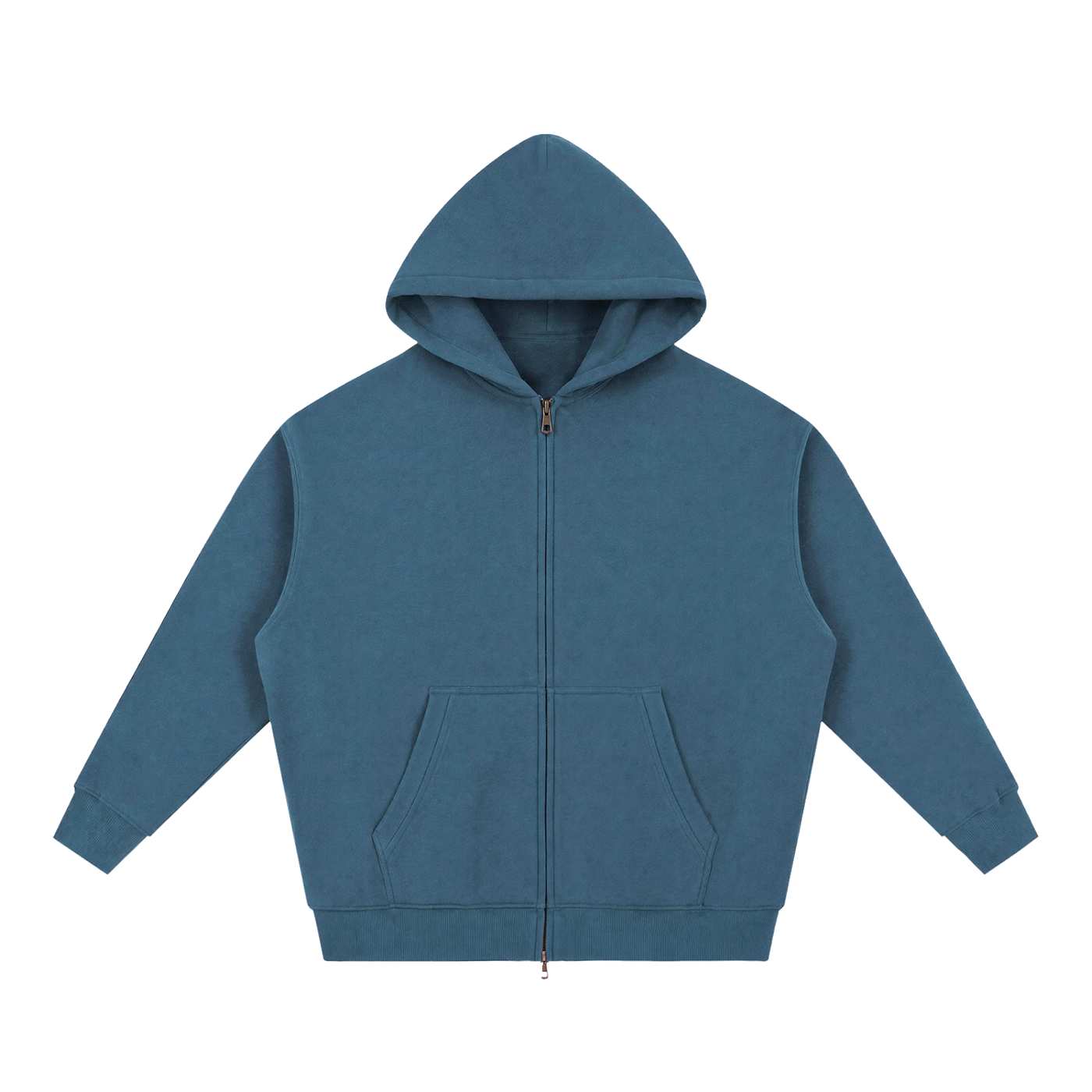 Essential Oversized Fleece Boxy Hoodie