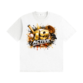 Sports Seamless Cotton T-Shirt