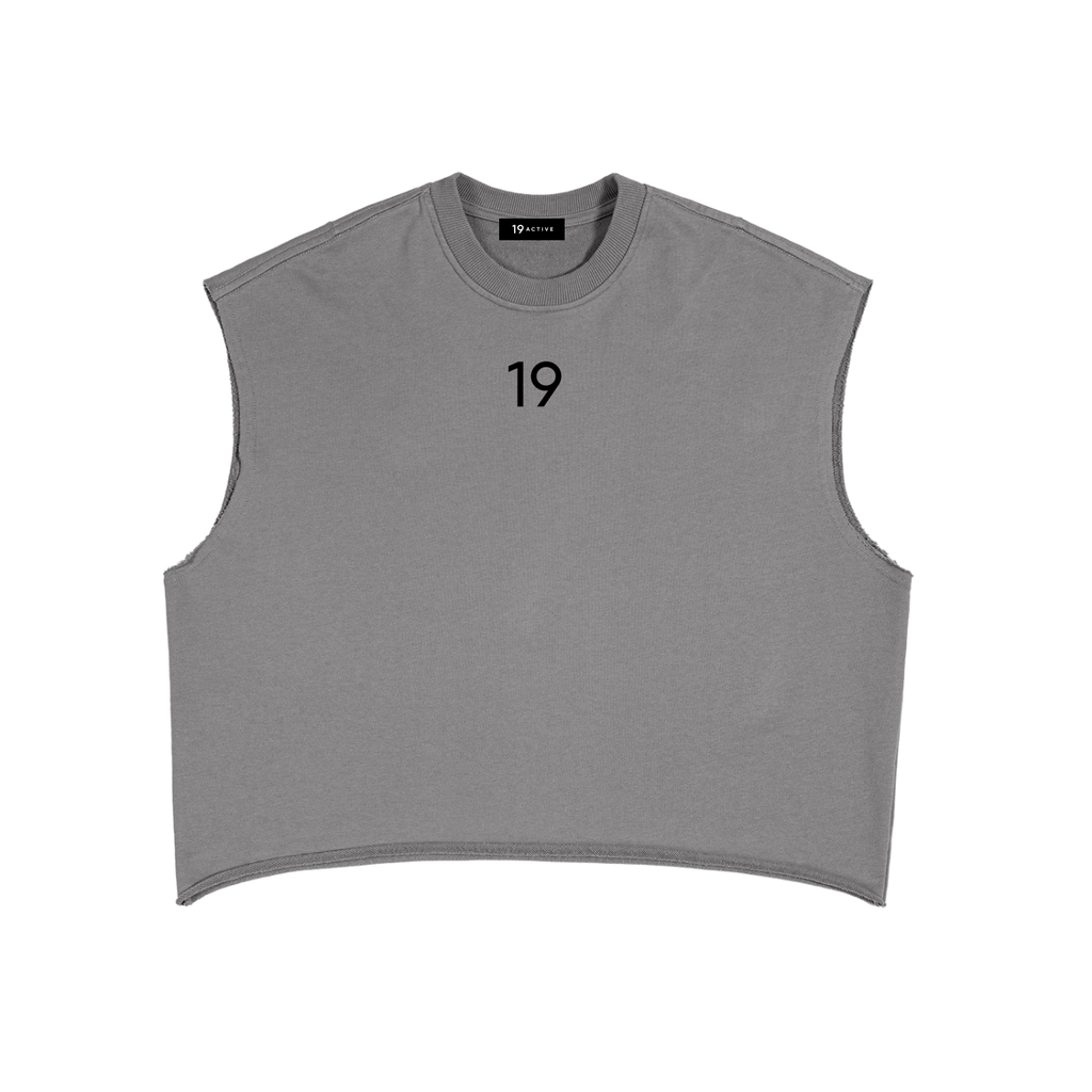 Unisex 19 French Terry Boxy Tank Top