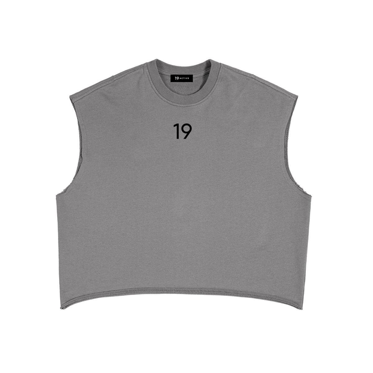SOLO 19 FRENCH TERRY TANK TOP