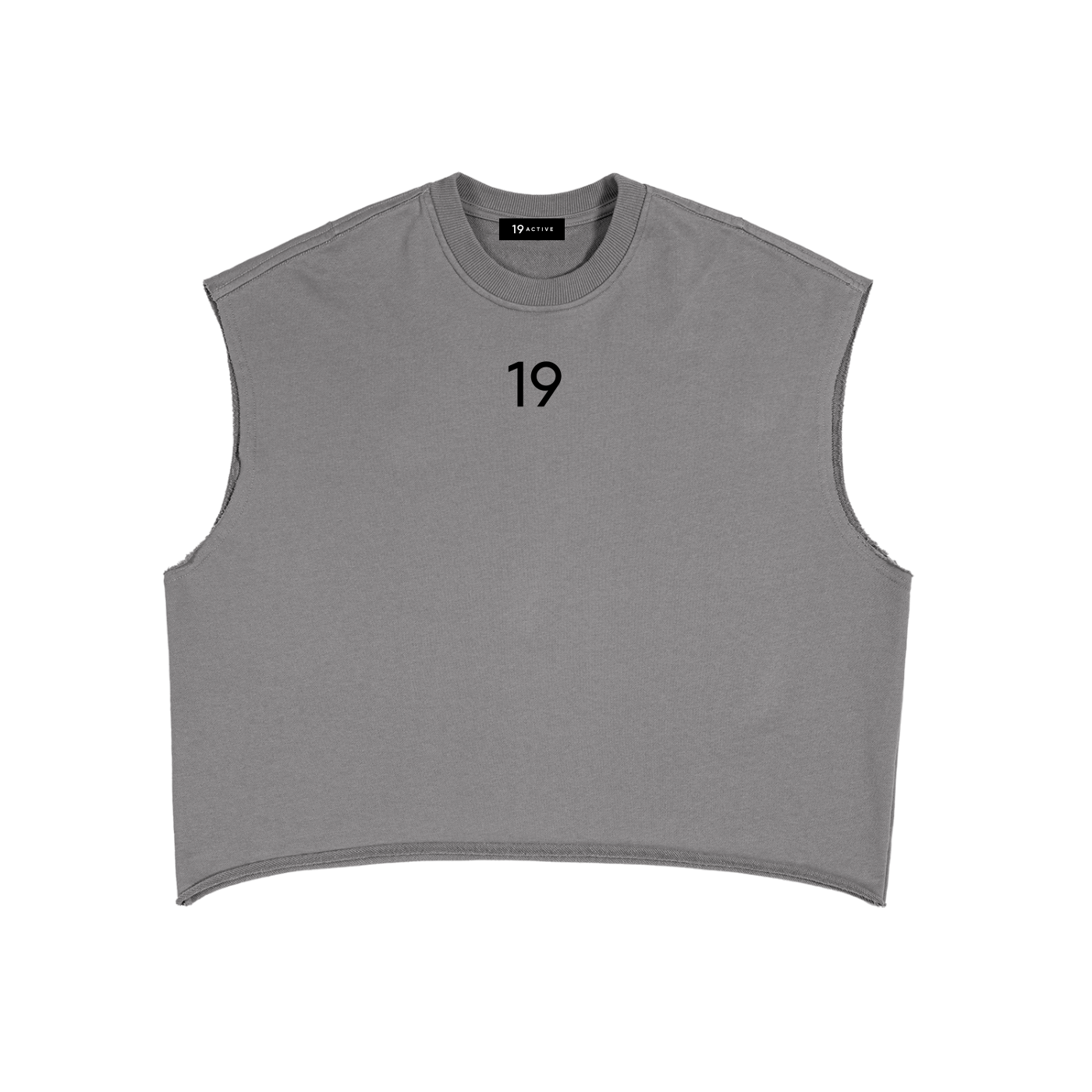 SOLO 19 FRENCH TERRY TANK TOP