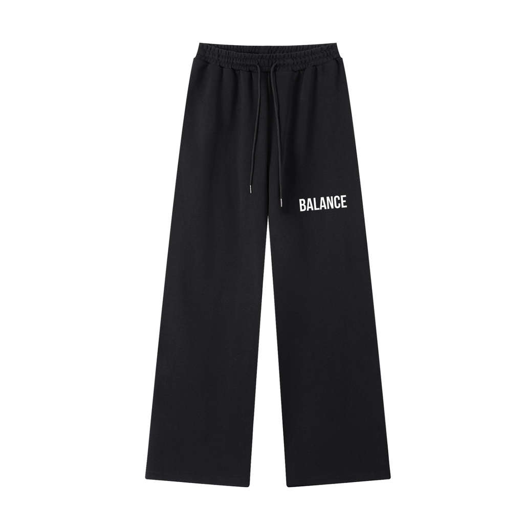 PREMIUM WIDE-LEG SWEATPANTS