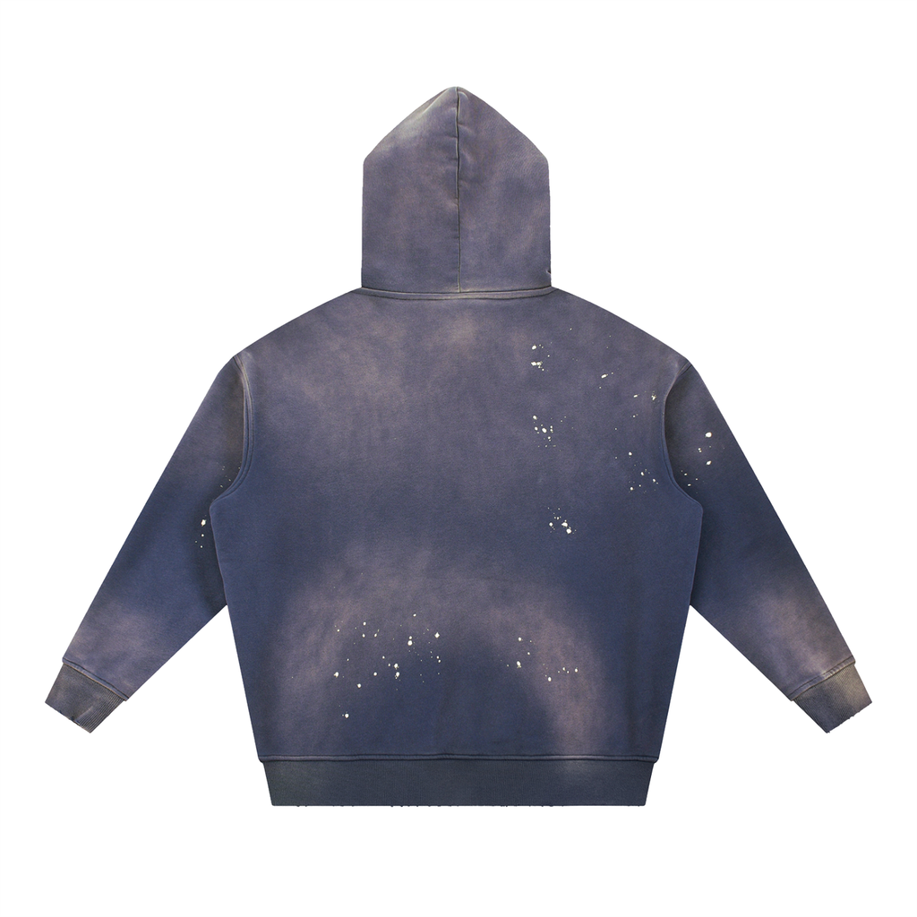 VINTAGE WASHED OVERSIZED HOODIE