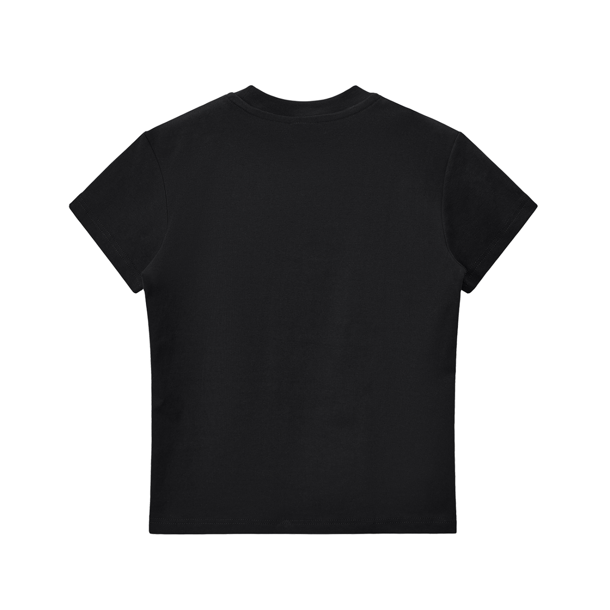 ESSENTIAL BODYCON CREWNECK T-SHIRT DUO