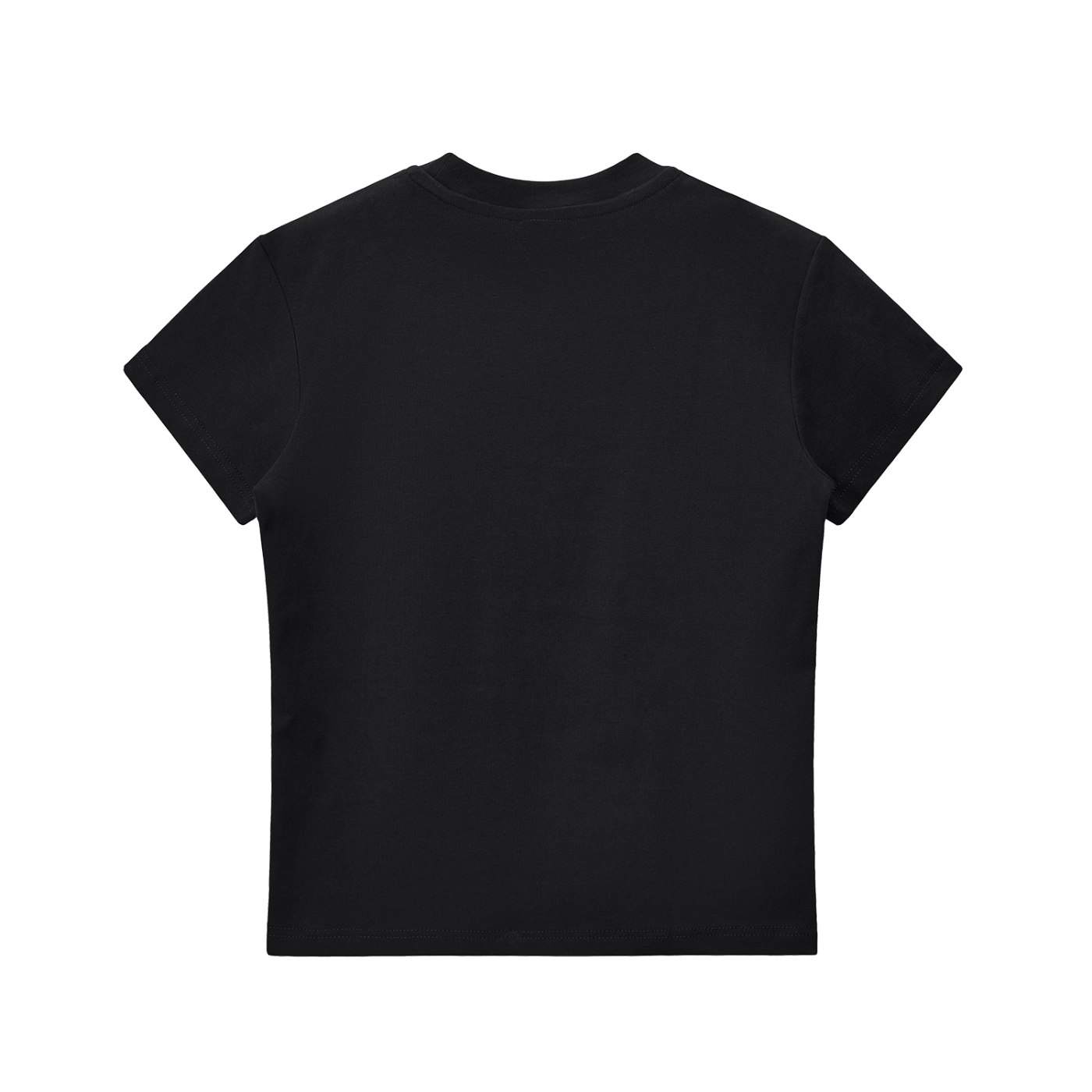 ESSENTIAL BODYCON CREWNECK T-SHIRT DUO