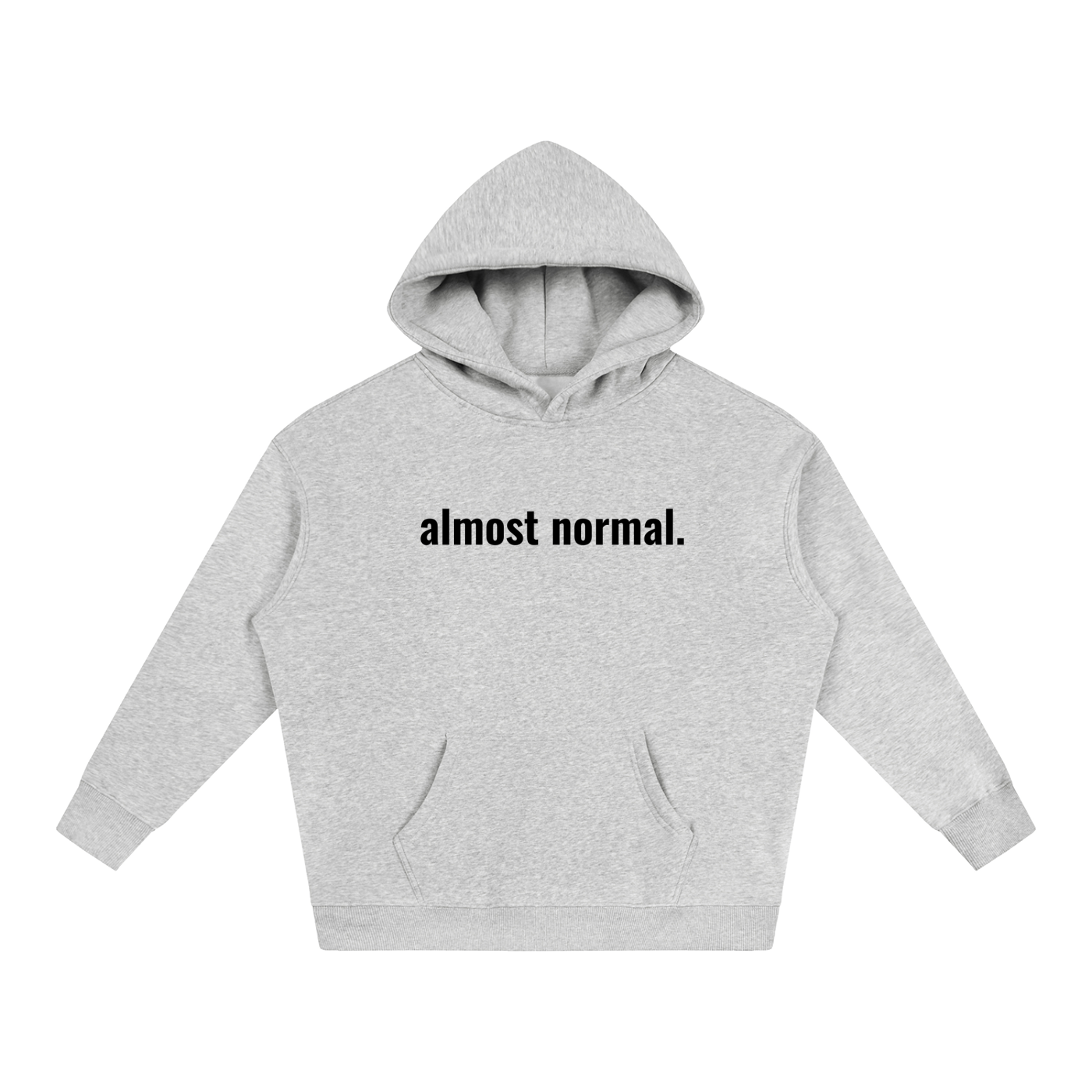 Oversize Fleeced Hoodie