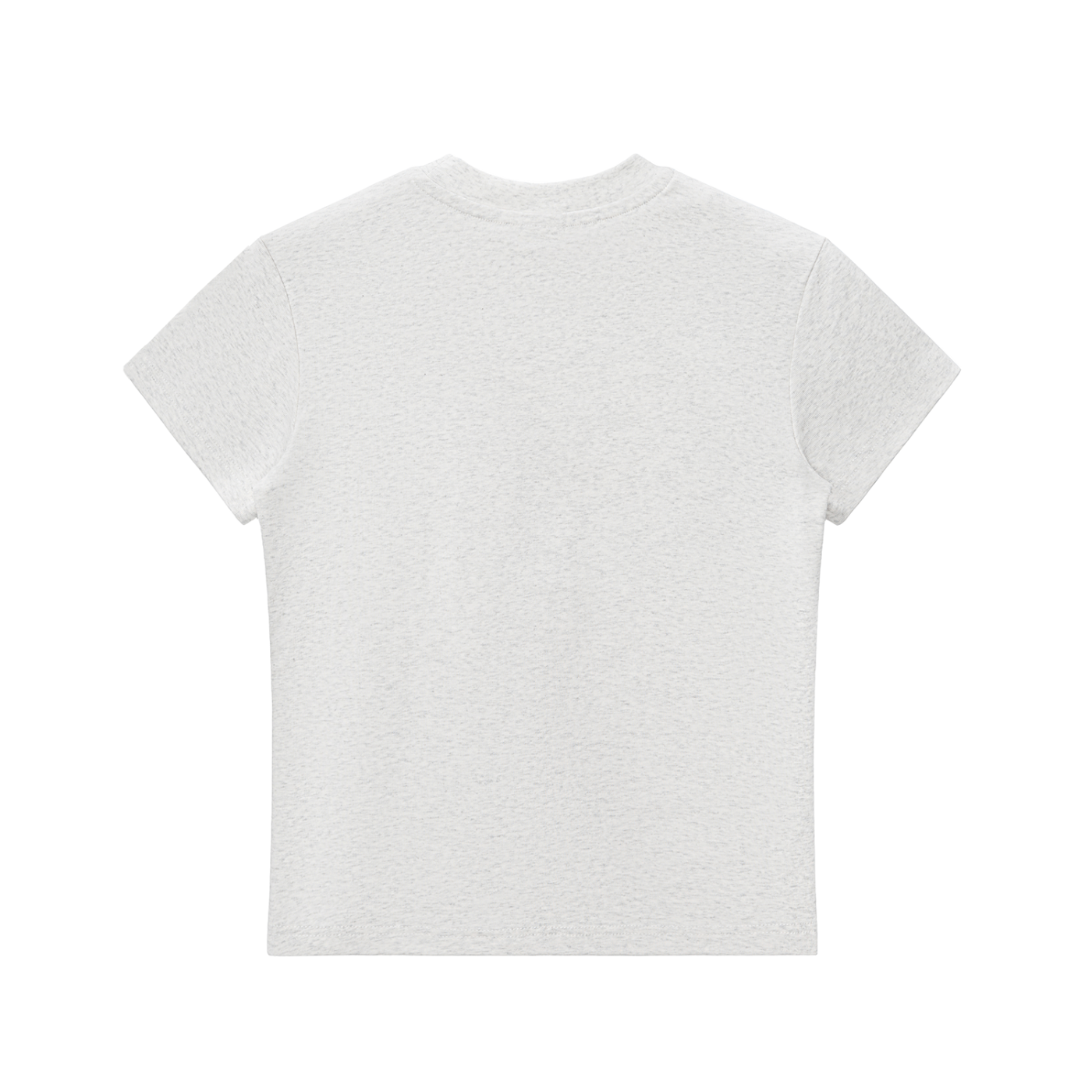 ESSENTIAL BODYCON CREWNECK T-SHIRT MULTI