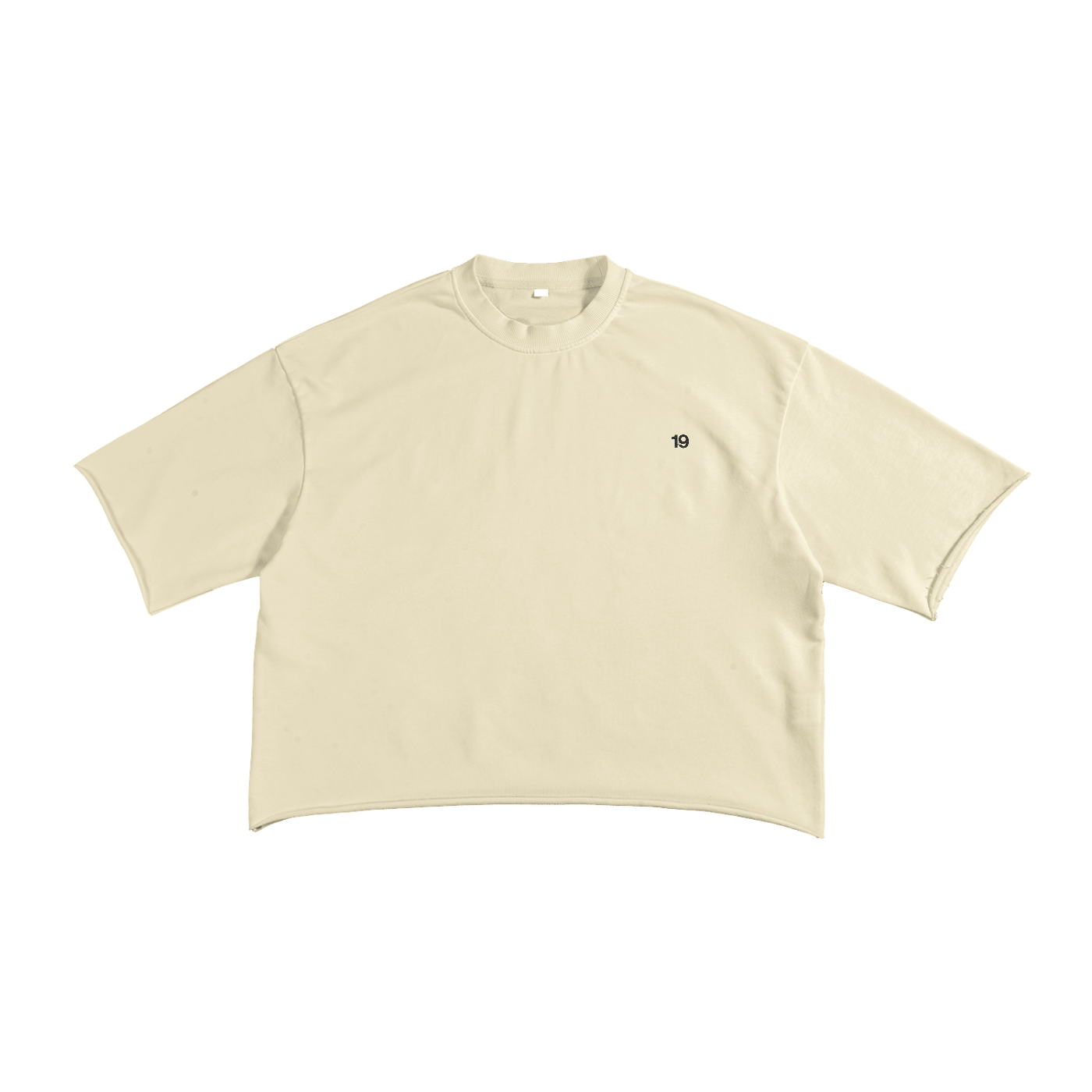PREMIUM FRAYED COTTON TEE