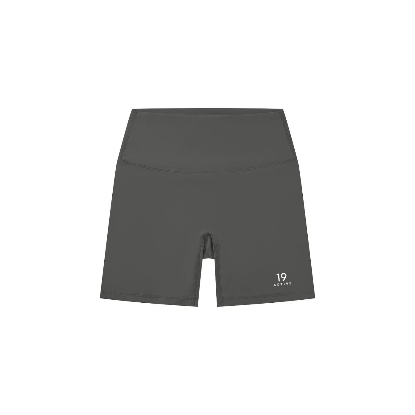 HIGH-WAISTED BIKER SHORTS MULTI