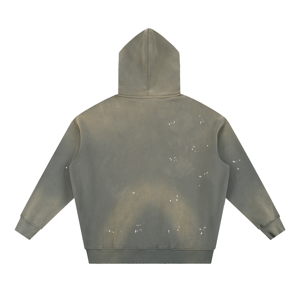 VINTAGE WASHED OVERSIZED HOODIE