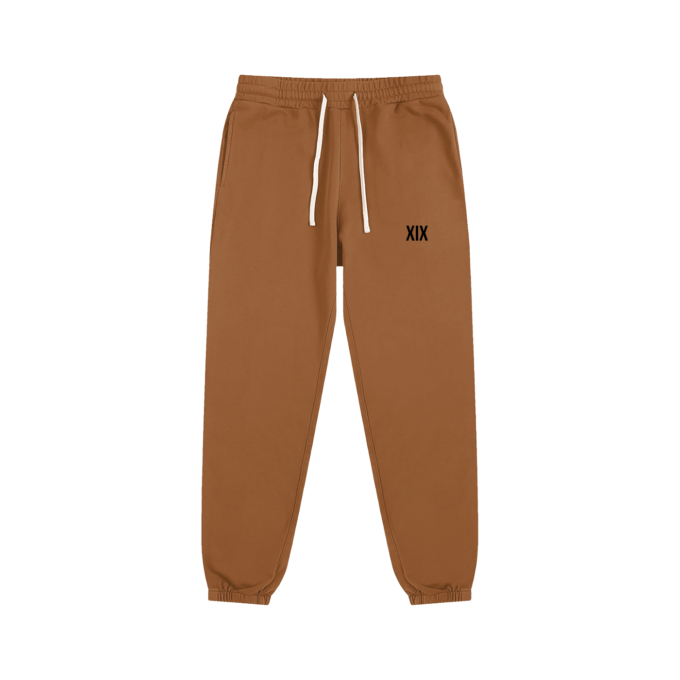 PANTALÓN DEPORTIVO PESADO DE ALGODÓN PURO