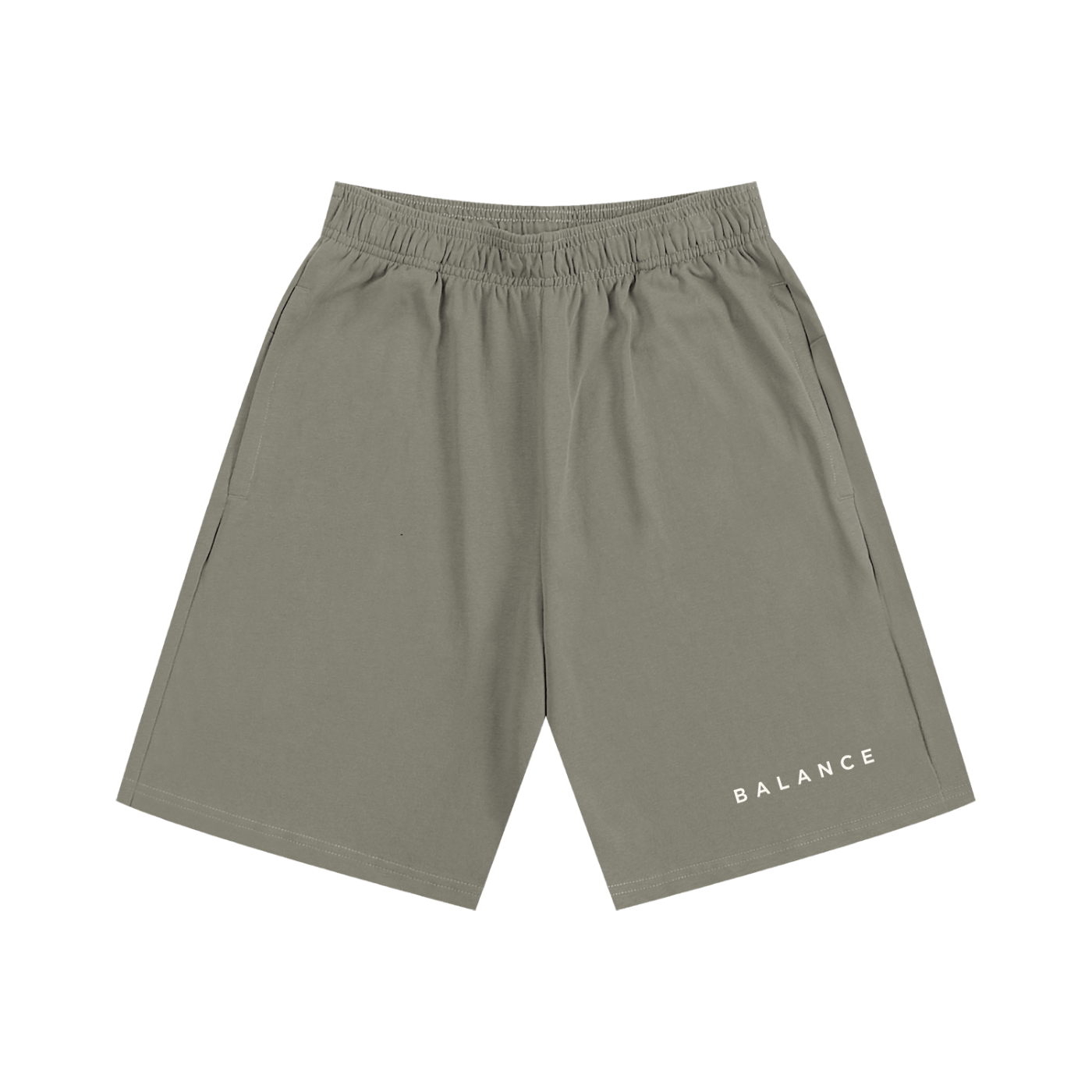 PANTALONES CORTOS DE ALGODÓN GRUESO PREMIUM BALANCE