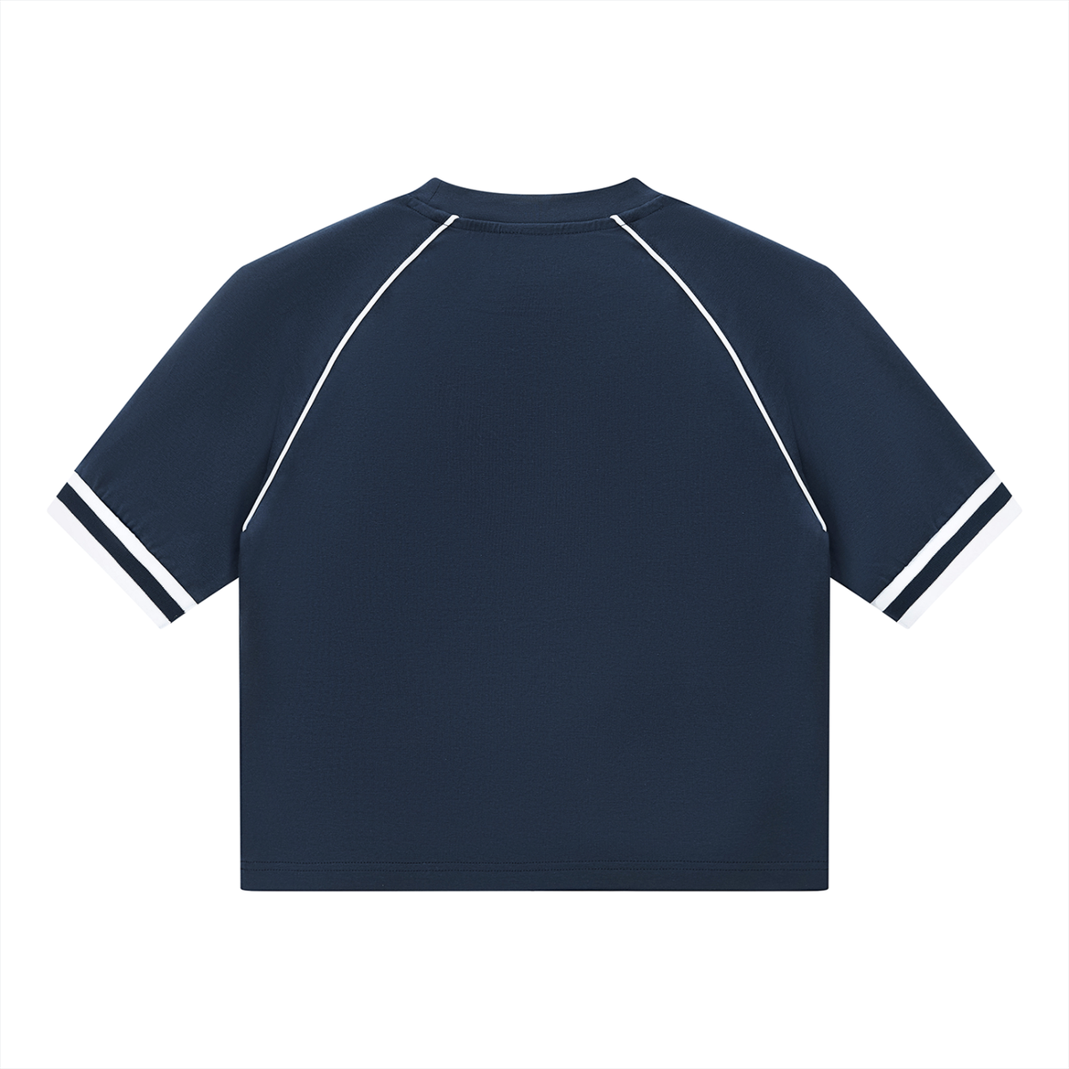RAGLAN RIBBED T-SHIRT