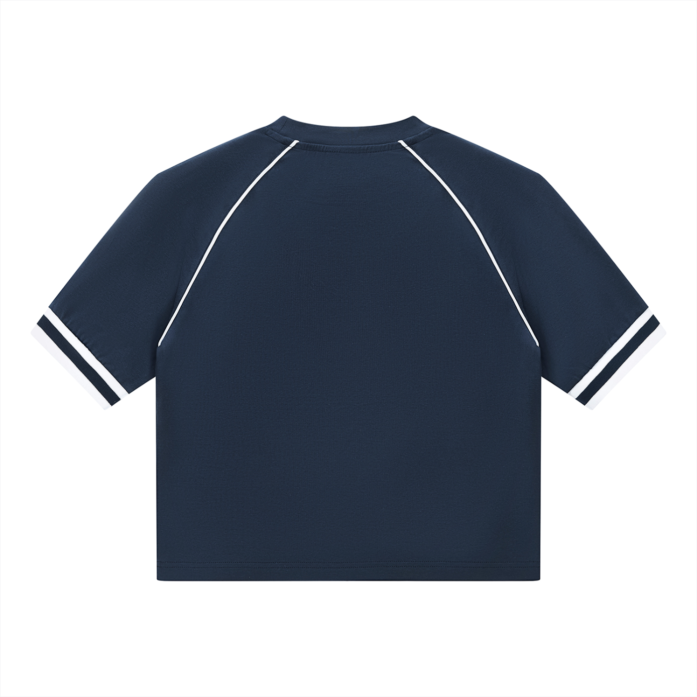 RAGLAN RIBBED T-SHIRT