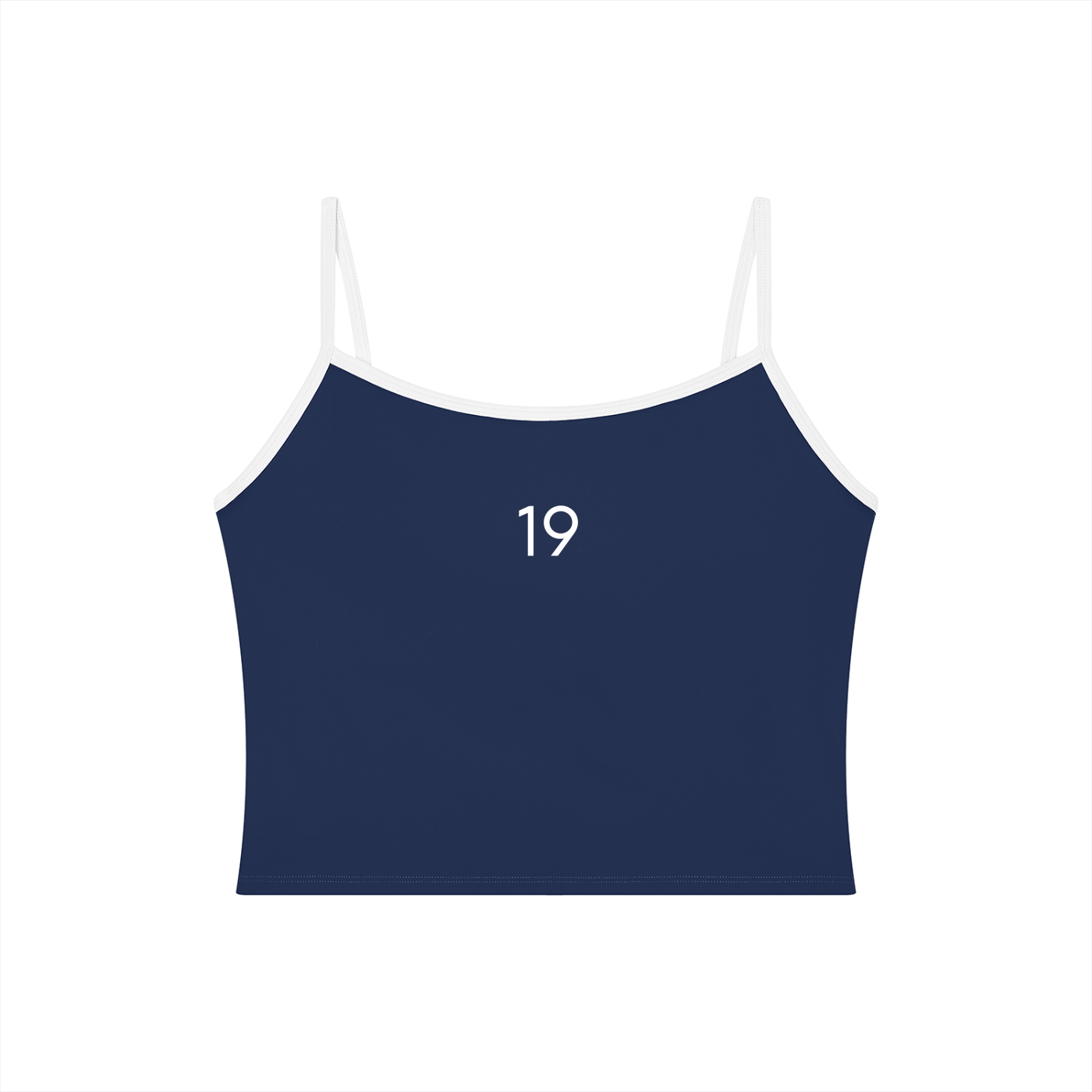 Tight Color Block Yoga Tank Top