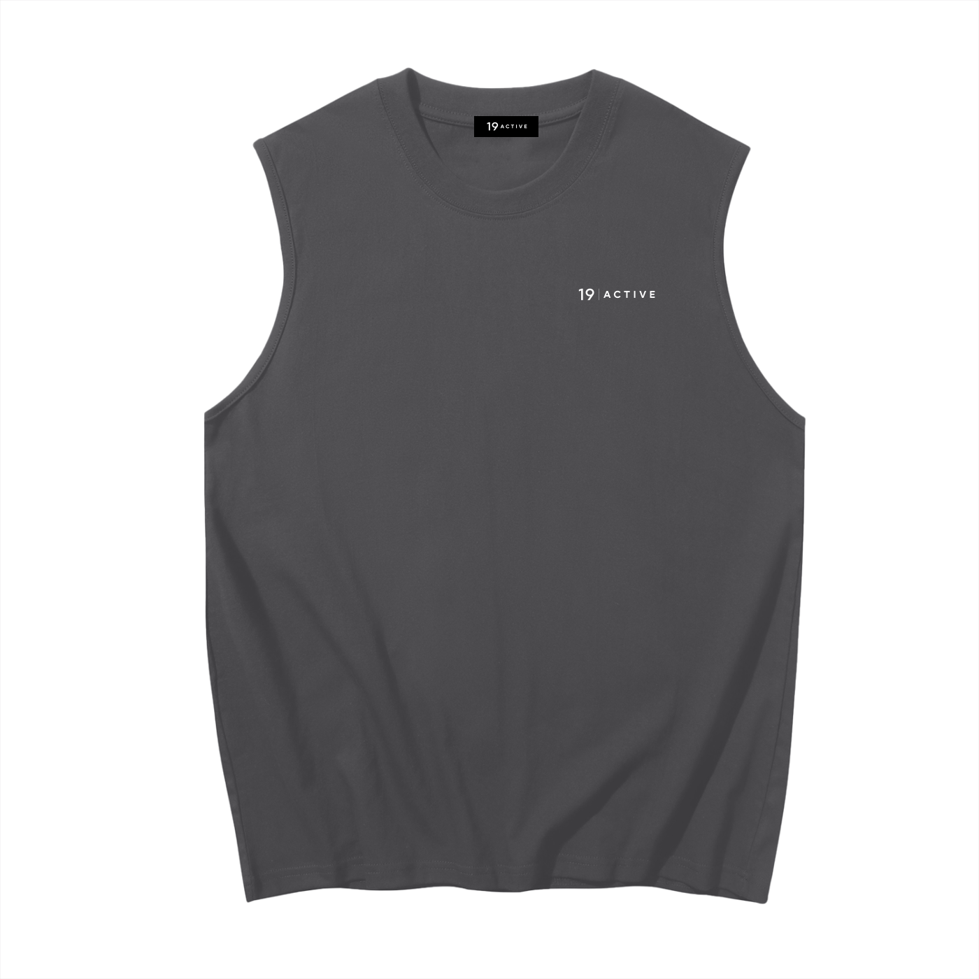 DUO COTTON TANK TOP
