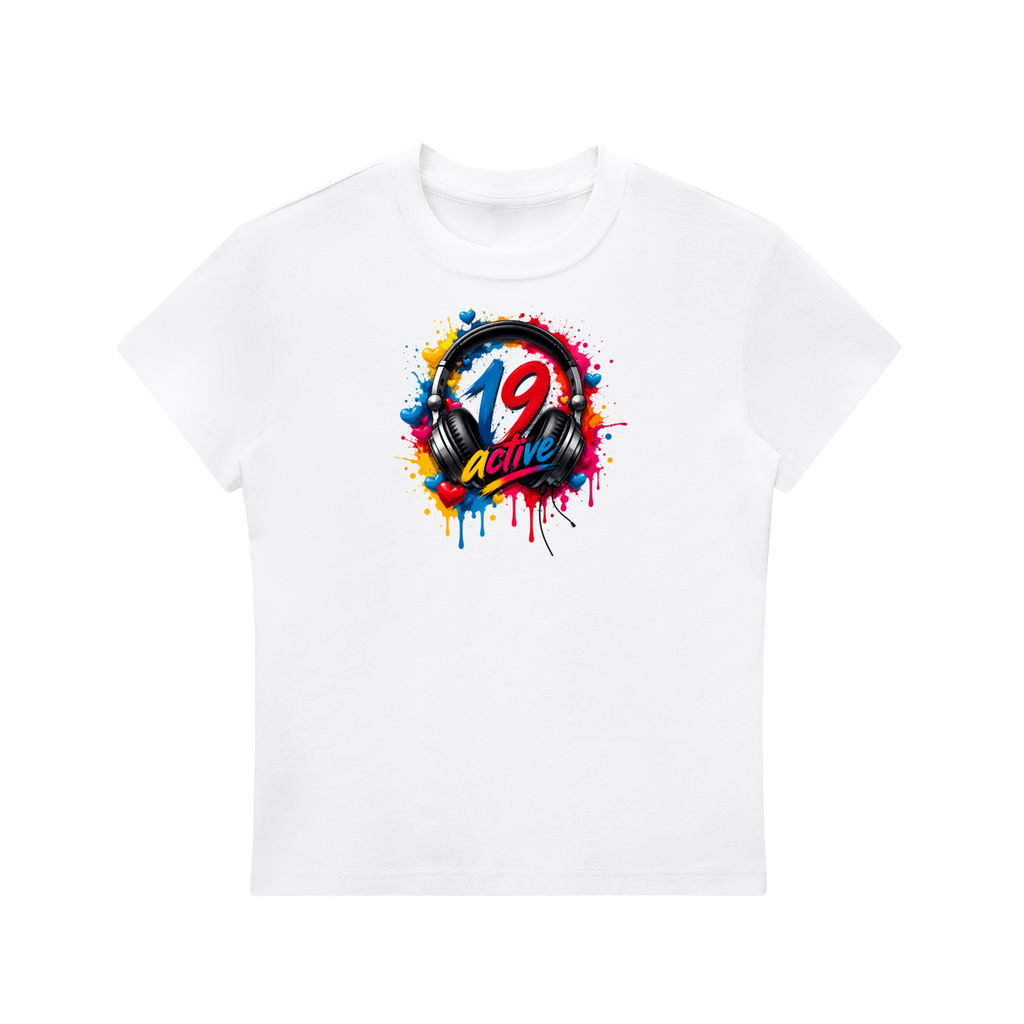 Essential Bodycon Crewneck T-Shirt