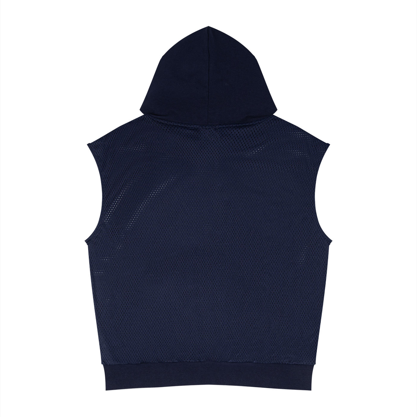 LIGHTWEIGHT SLEEVELESS HOODIE