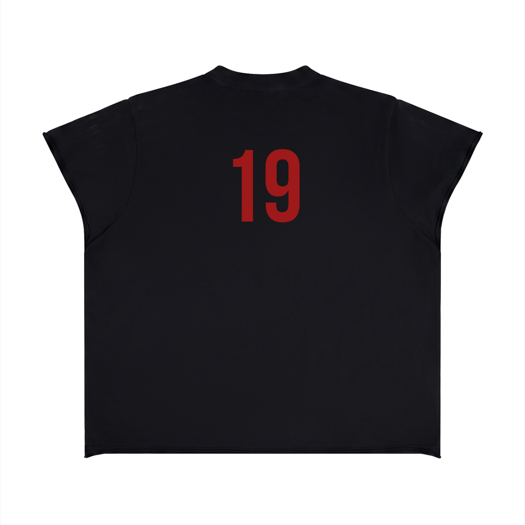 AL Boxy Raw Edge T-Shirt