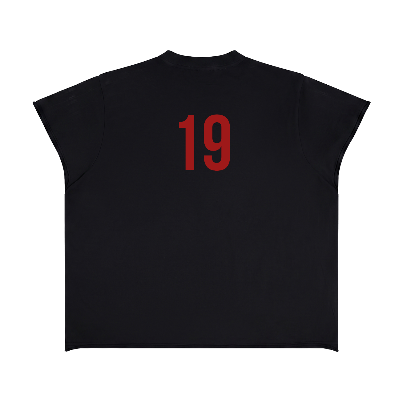 AL Boxy Raw Edge T-Shirt