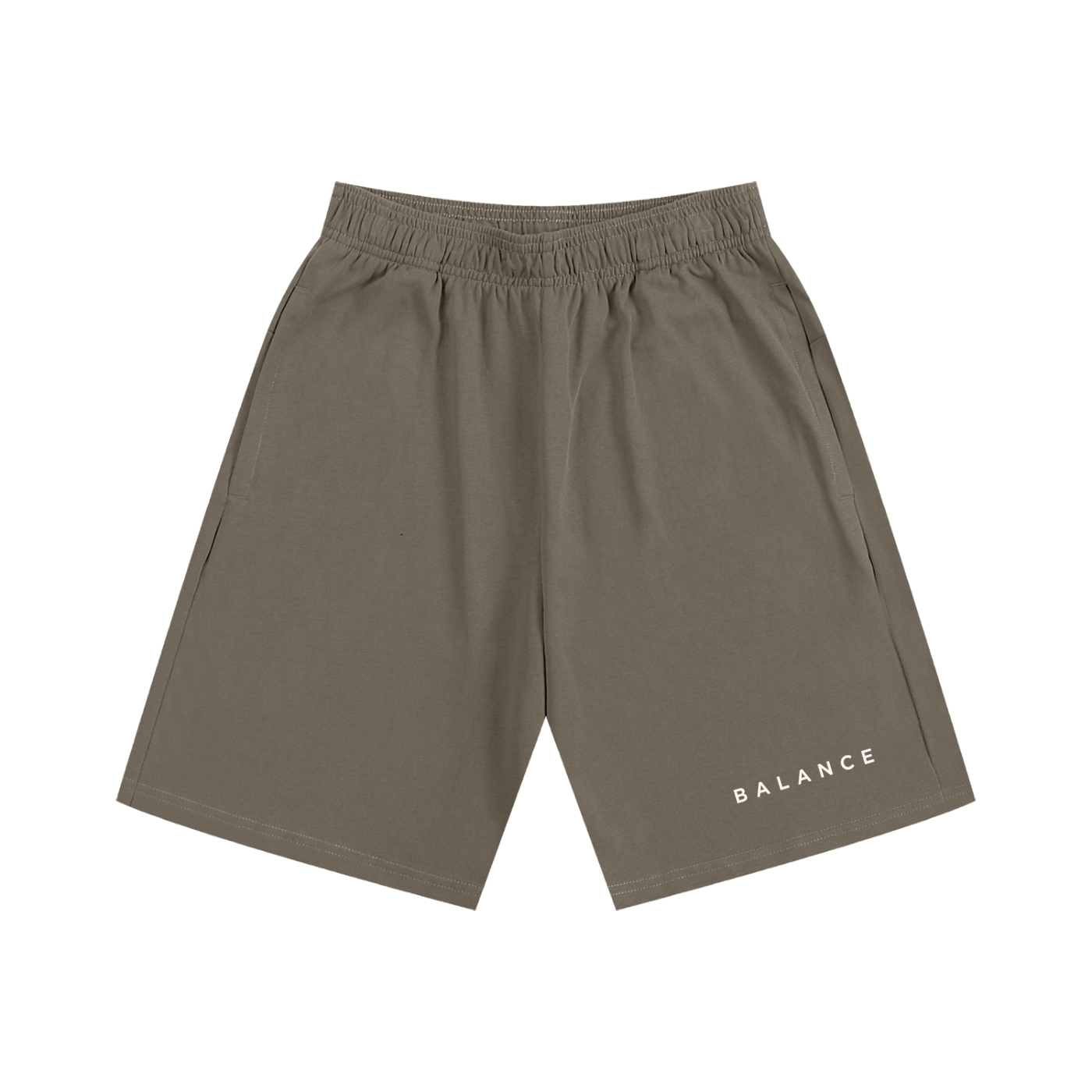 PANTALONES CORTOS DE ALGODÓN GRUESO PREMIUM BALANCE