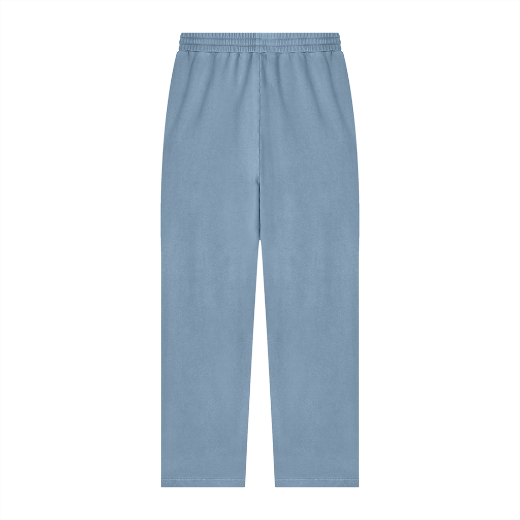 HEAVYWEIGHT WASHED COTTON PANTS