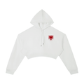 TIRANË HERS CROPPED HOODIE