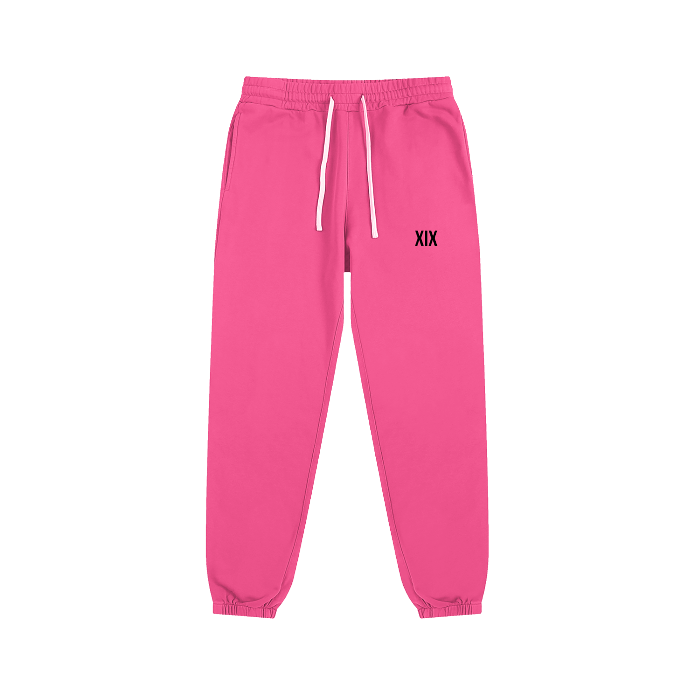 PANTALÓN DEPORTIVO PESADO DE ALGODÓN PURO