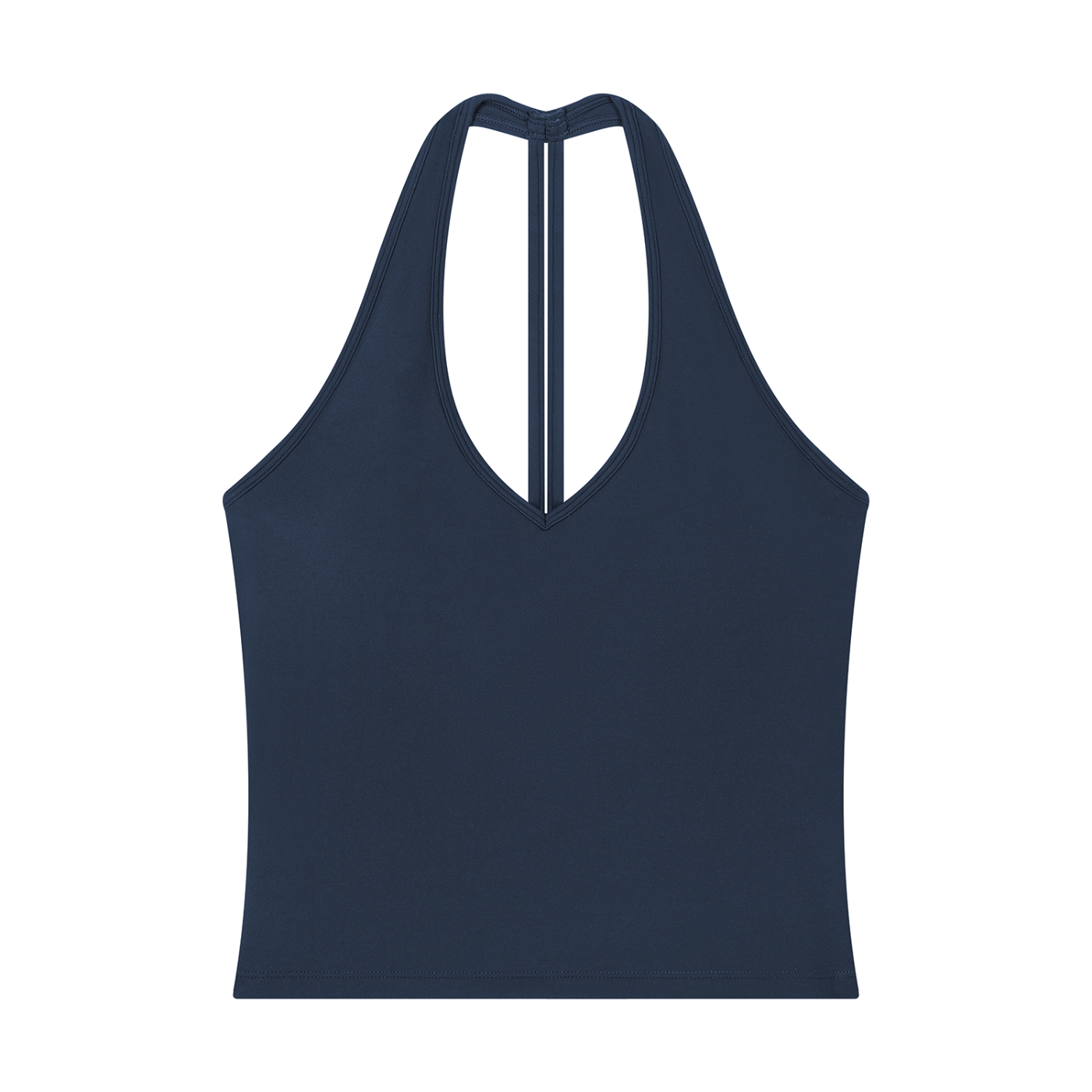 HALTER V-MECK YOGA TANK