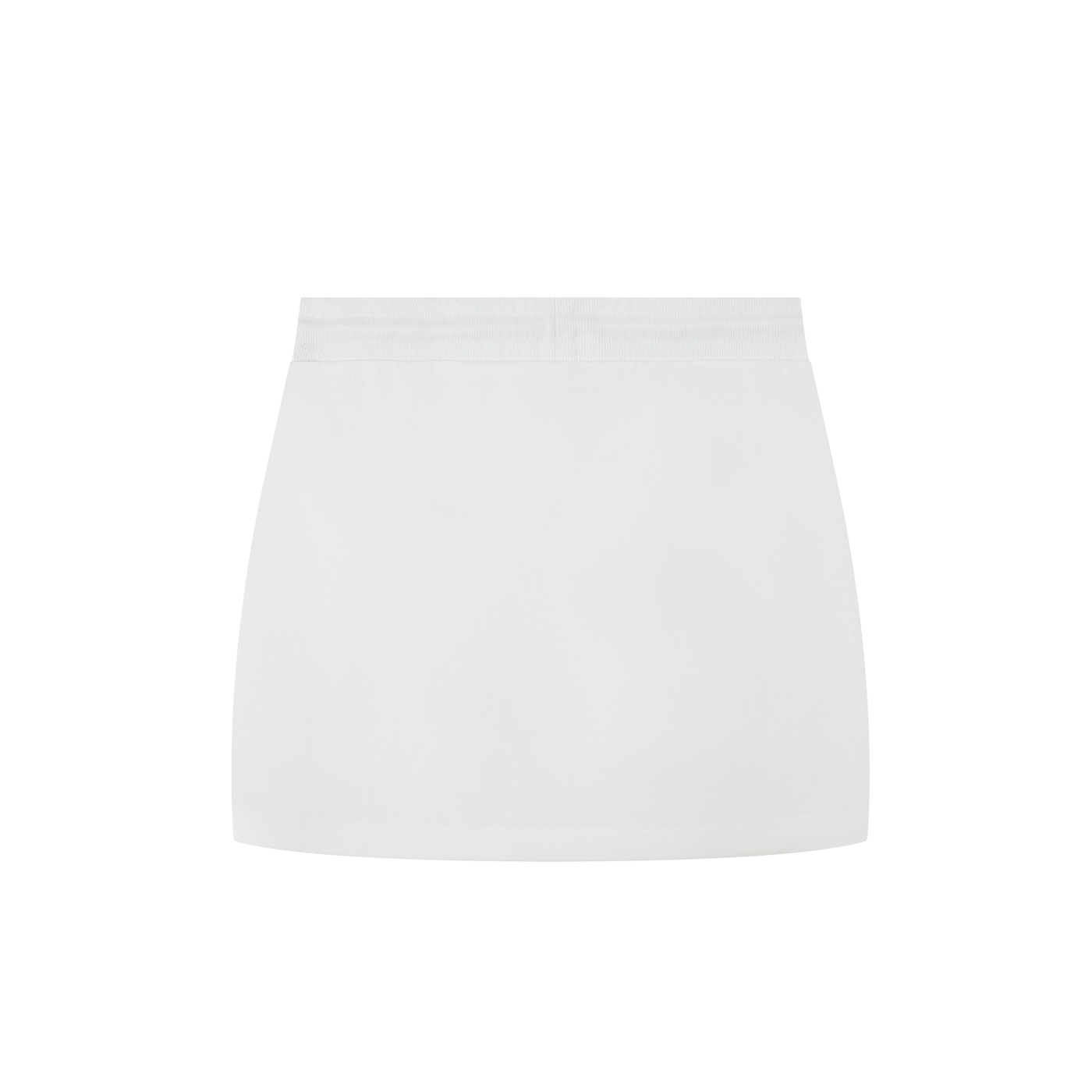 ESSENTIAL DRAWSTRING SKIRT GRIS