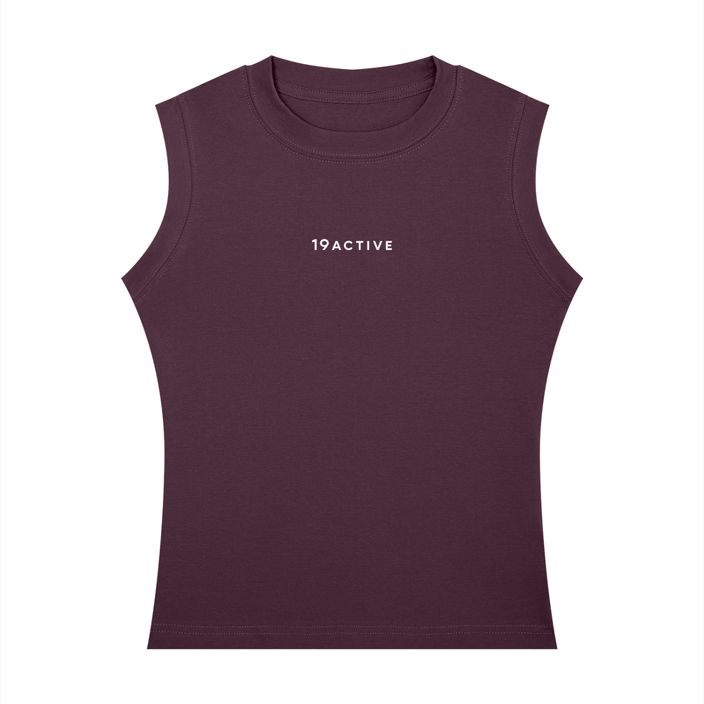 COTTON STRETCH TANK TOP