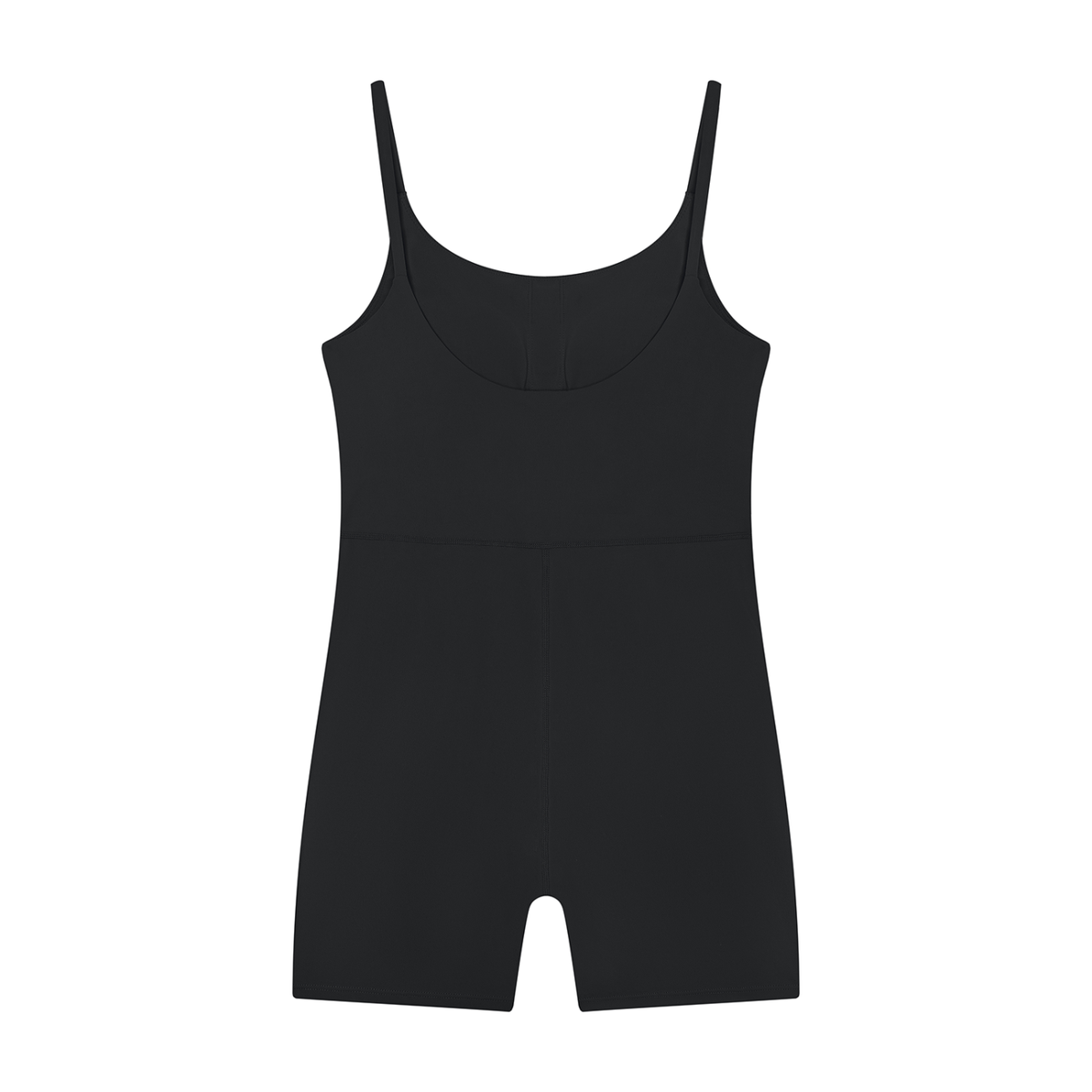 TRIPLE U-NECK YOGA ROMPER