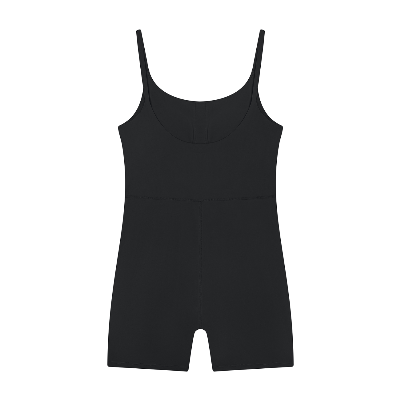 TRIPLE U-NECK YOGA ROMPER