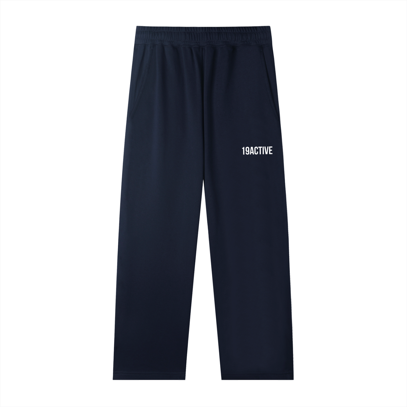 Pantalones deportivos de mezcla de algodón prémium