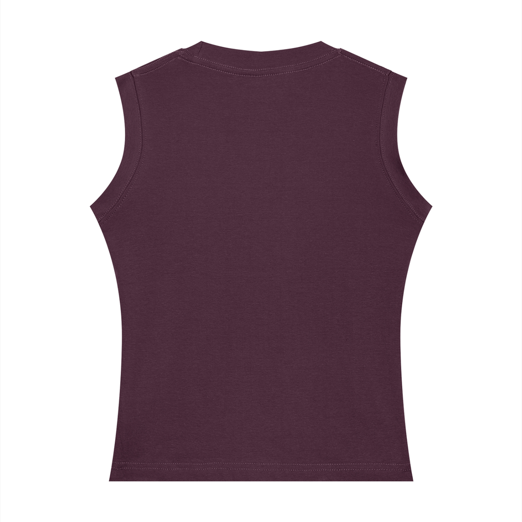 COTTON STRETCH TANK TOP