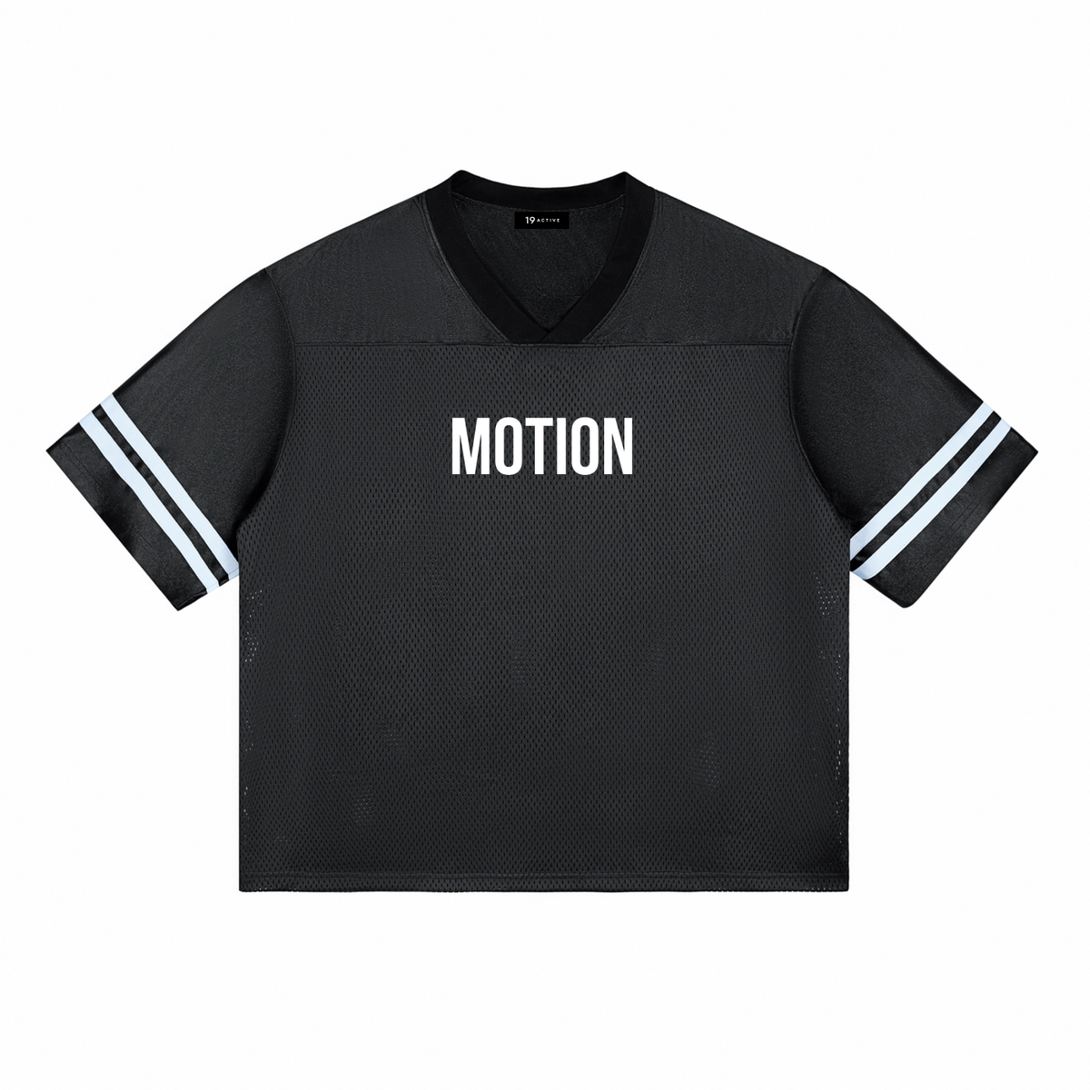 TAPED MESH MOTION T-SHIRT SOLO