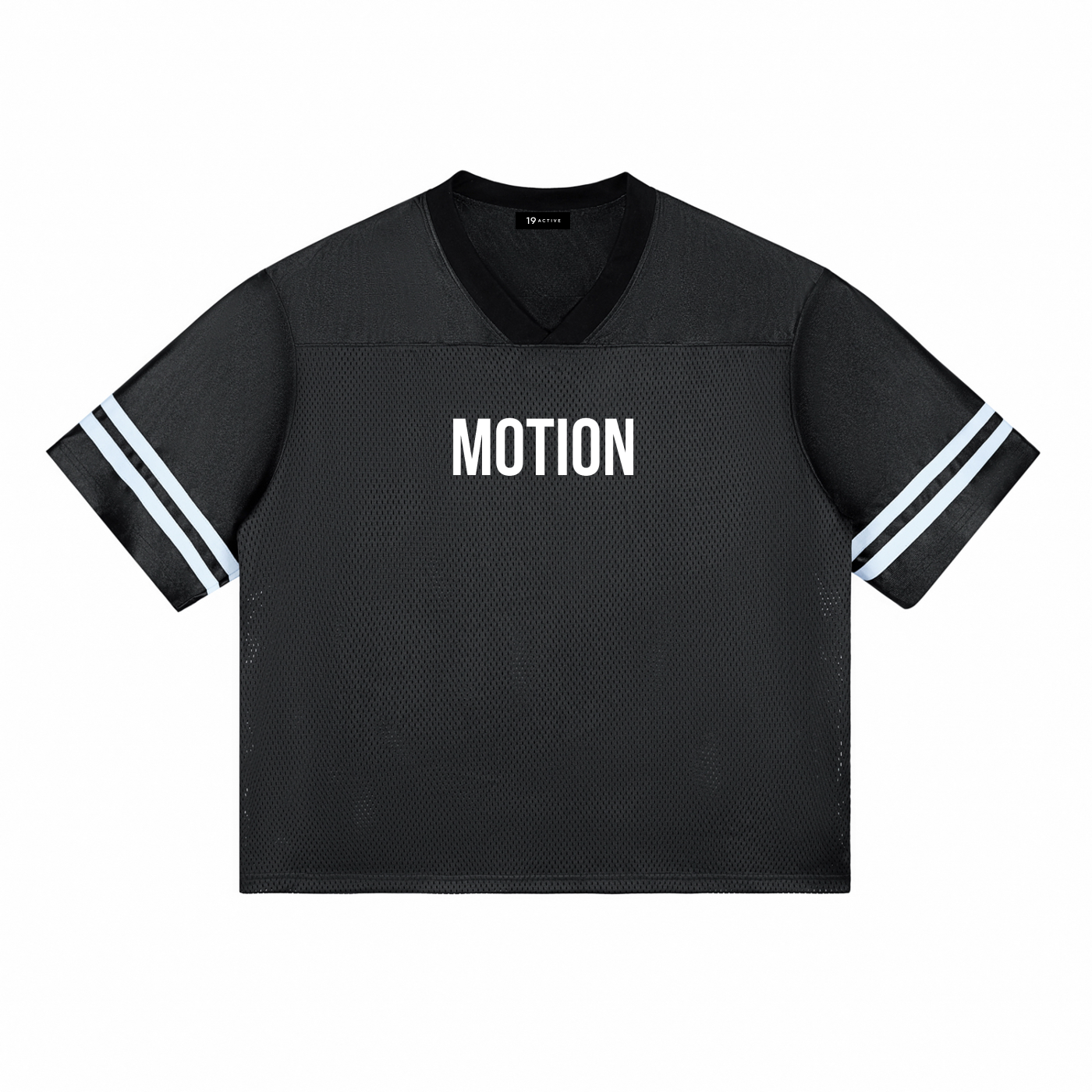 TAPED MESH MOTION T-SHIRT SOLO