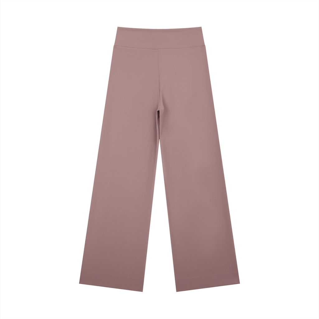 High Rise Straight Leg Yoga Pants