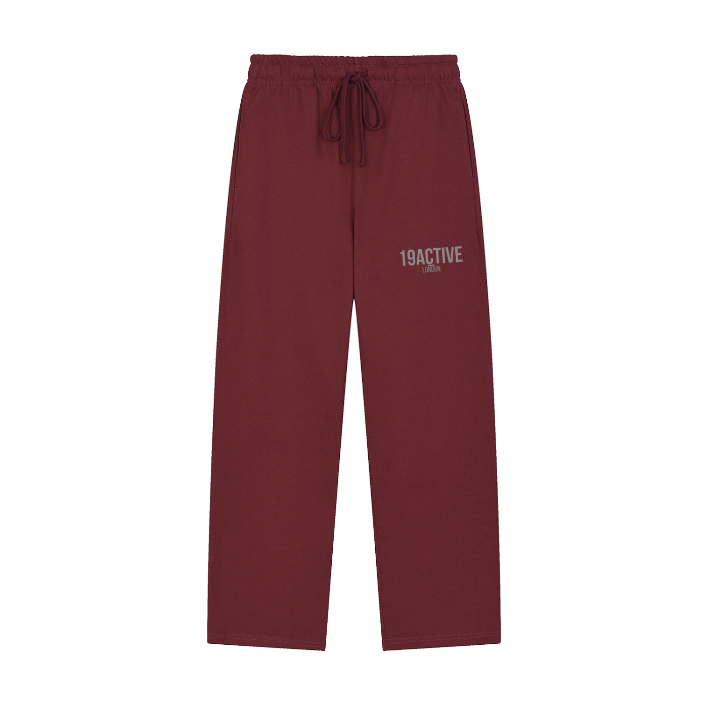 PANTALÓN DE FELPA GRUESA DE MEZCLA DE ALGODÓN