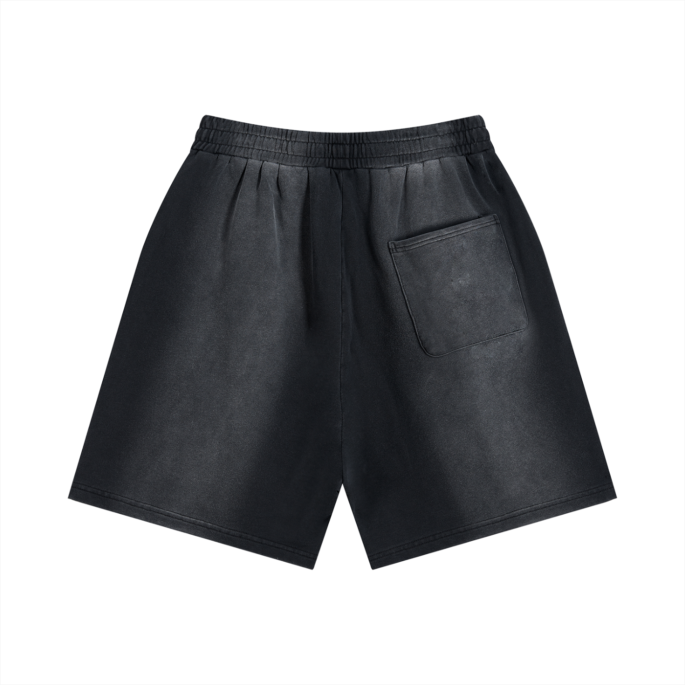 VINTAGE DISTRESSED COTTON SHORTS