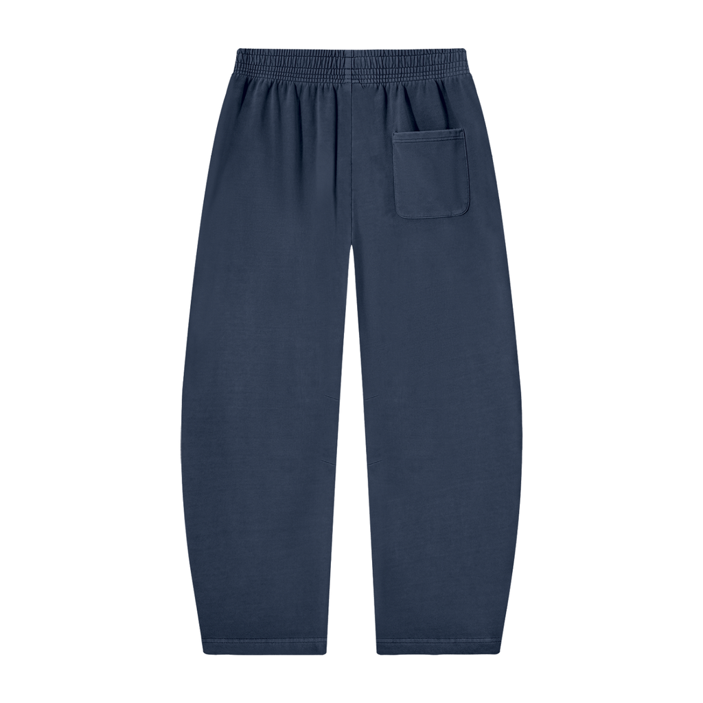 PREMIUM PLEATED COTTON SWEATPANTS