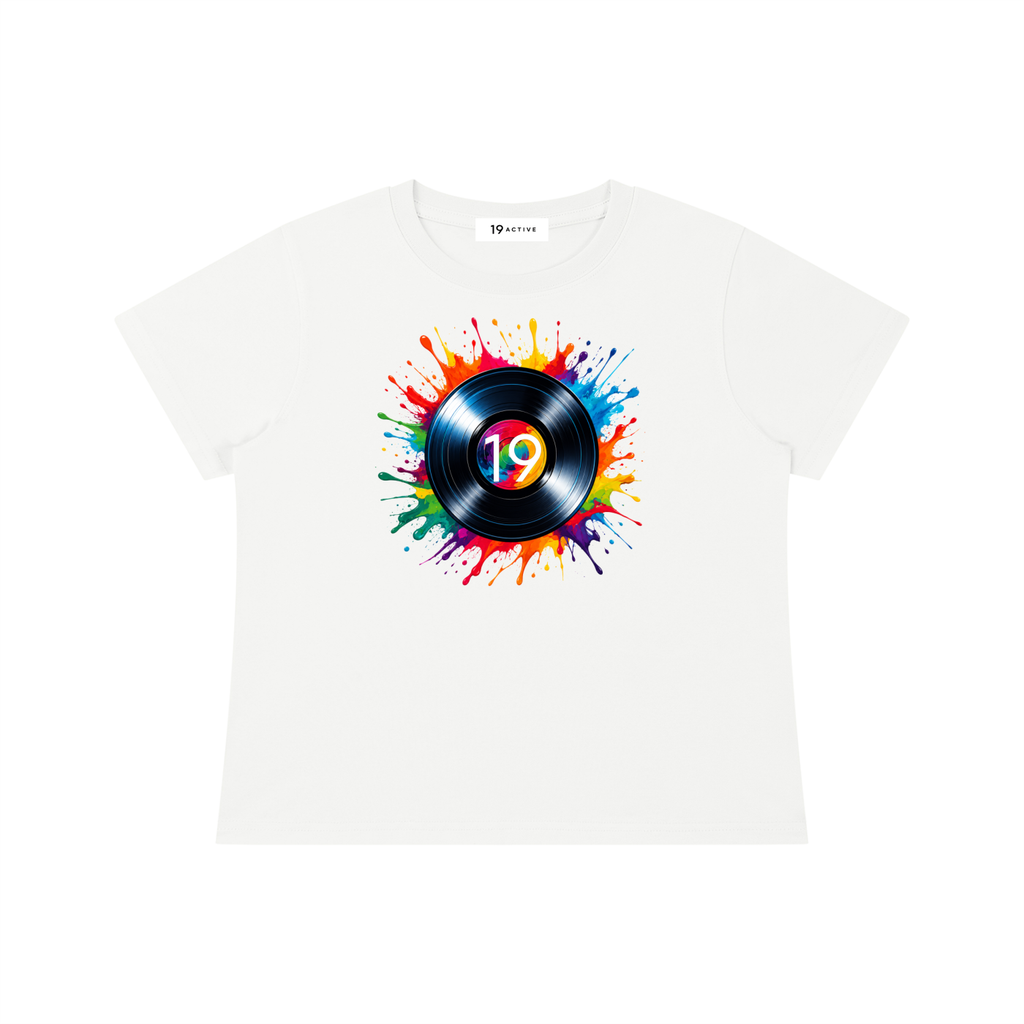 Vinyl Cotton T-Shirt