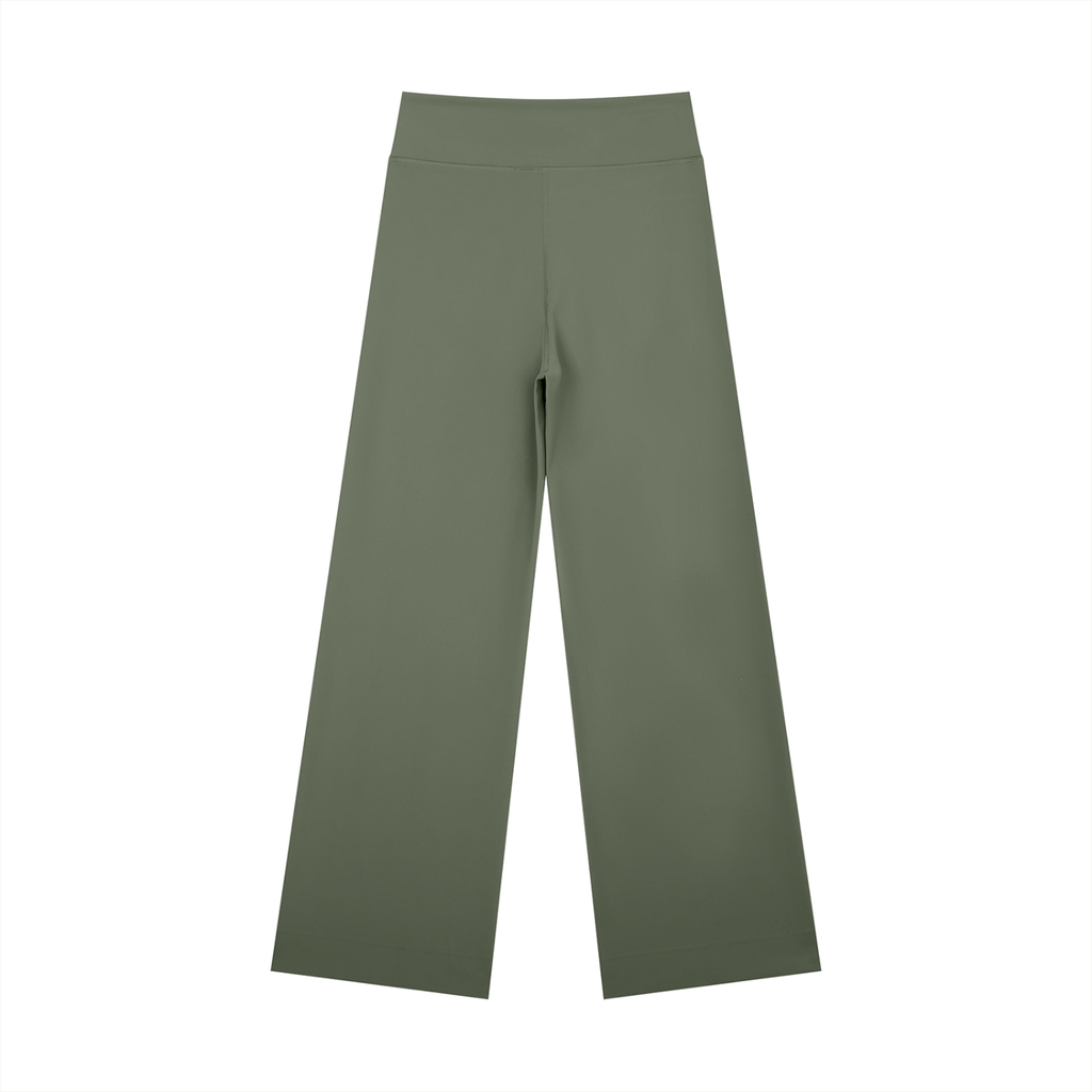 High Rise Straight Leg Yoga Pants