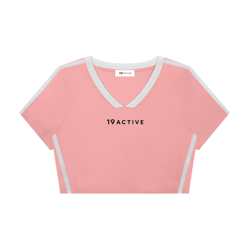 Women’s Slim Fit Color Block T-Shirt