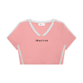 Women’s Slim Fit Color Block T-Shirt