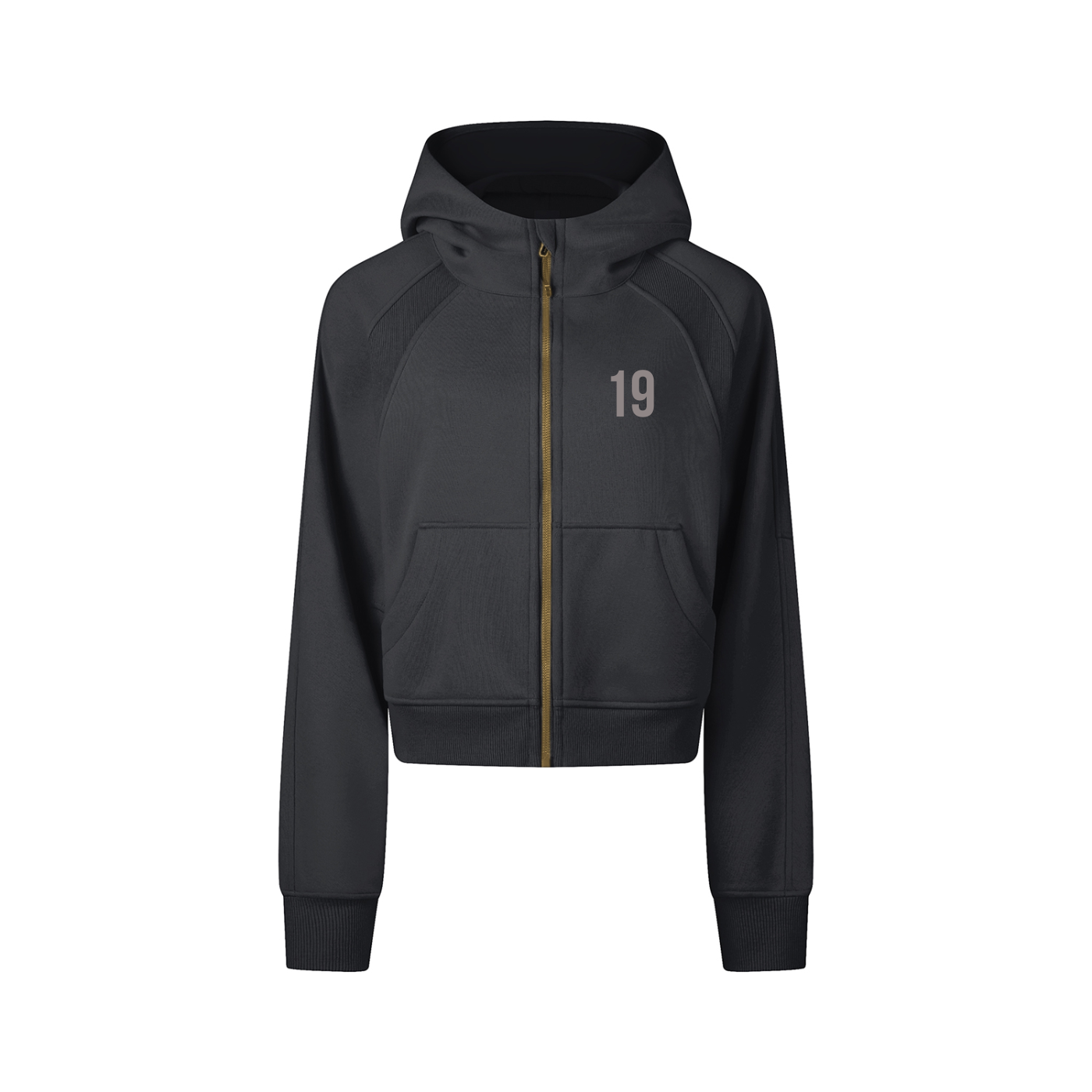 JUNIOR PERFORMANCE ZIP HOODIE